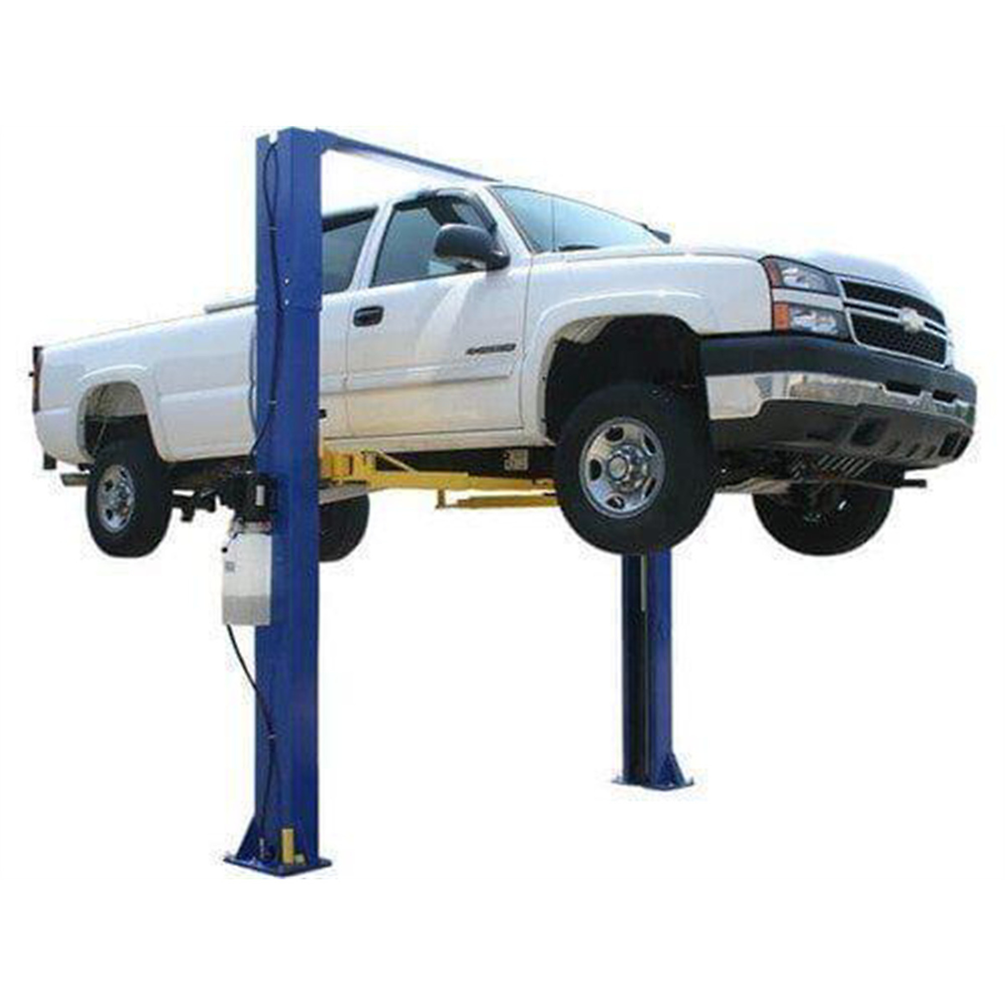 Atlas Automotive Equipment 2-Post Vehicle Lift — 12ft. Minimum Ceiling Height, 9,000-Lb. Capacity, Dual-Point Lock Release, Dual Hydraulic Chain Drive Cylinders, Model# ATEXH-9KOHX-FPD - Greg Smith Equipment Sales