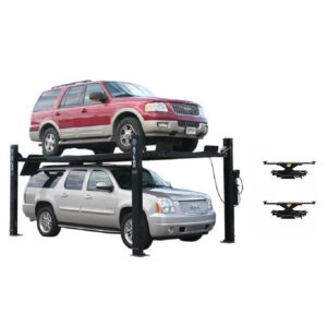 Atlas Automotive Equipment PRO9000 4-Post Lift with RJ35 Sliding Jacks Combo, Model# ATEXH-PRO9-COMBO1-FPD