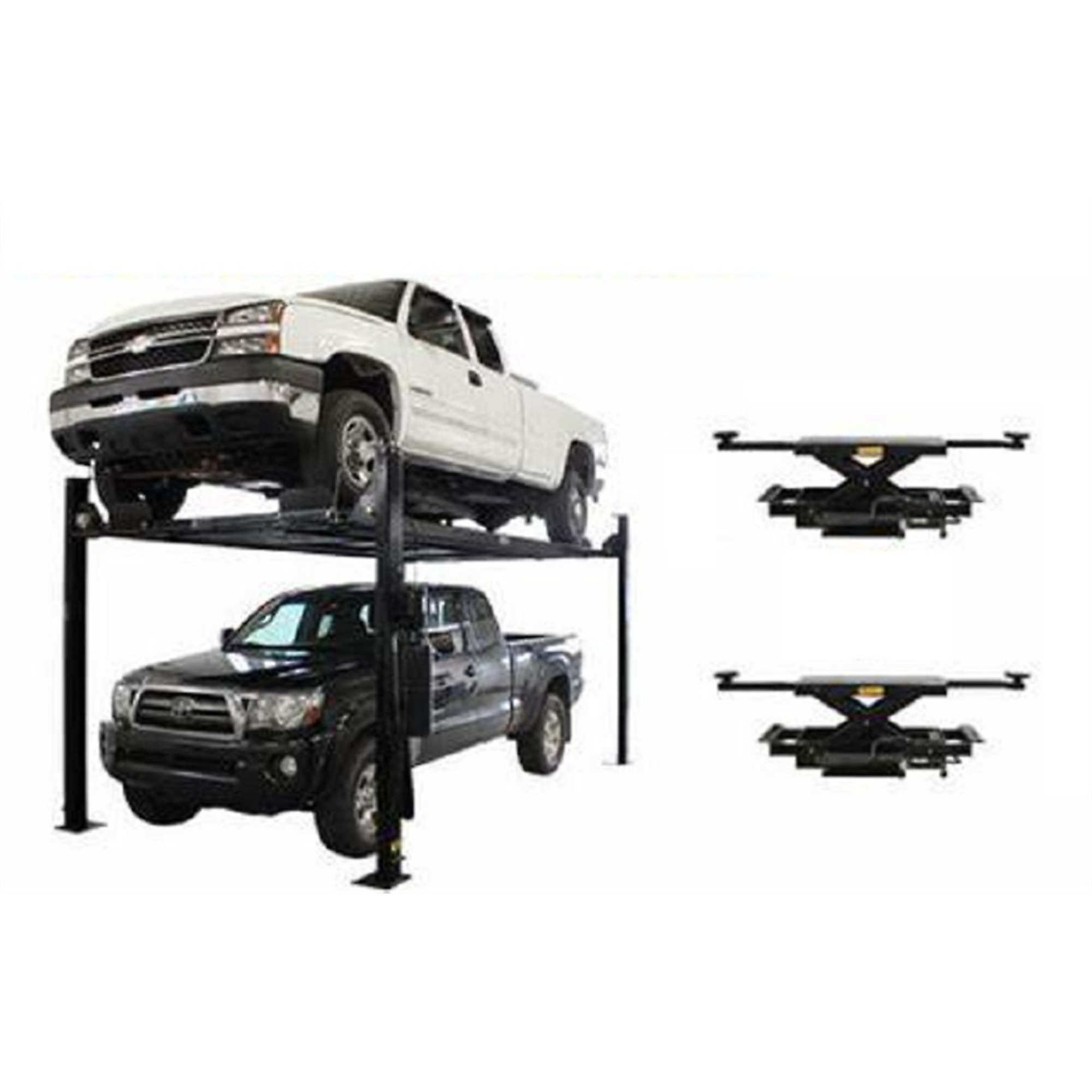 Atlas Automotive Equipment PRO8000EXT-L 4-Post Lift with RJ35 Sliding Jacks Combo, Model# ATEXH-PRO8EXTL-COMBO-FPD - Greg Smith Equipment Sales