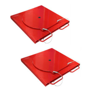 Atlas Automotive Equipment Alignment Turntables — 1 Pair, Color May Vary, Model# ATEATTD-APEX-TT