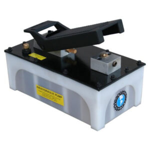 Atlas Automotive Equipment Air/Hydraulic Pump with Plastic Reservoir, Model# ATEHTTLA5100