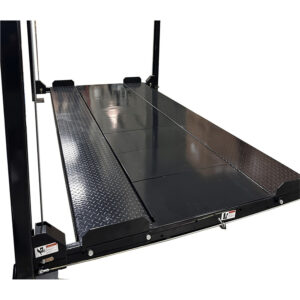 Atlas Automotive Equipment FP8 Floor Panel Set — 8-Piece, 8000-Lb. 4-Post Lifts, 400-Lb. Capacity Section, Lightweight, 37.25in. x 19.5in. x 4in., Model# ATEXH-FP8-FPD