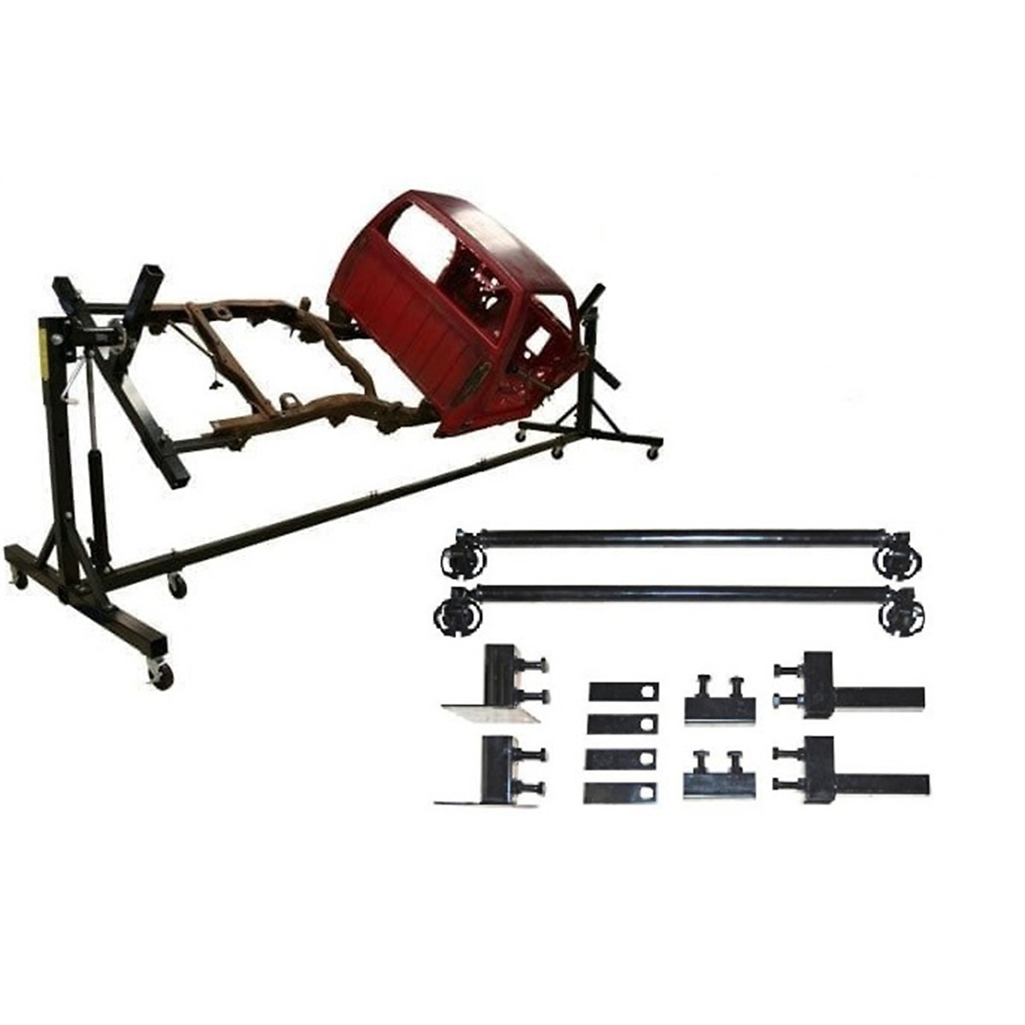 Atlas Automotive Equipment Rotisserie with Adapter Kit, Model# ATEHT-ROTI-KIT-FPD - Greg Smith Equipment Sales