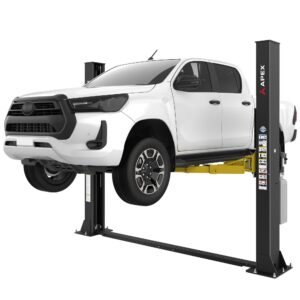 Apex Two-Post Car Lift — 9,000-Lb. Capacity, Floorplate, Model# AL9LC