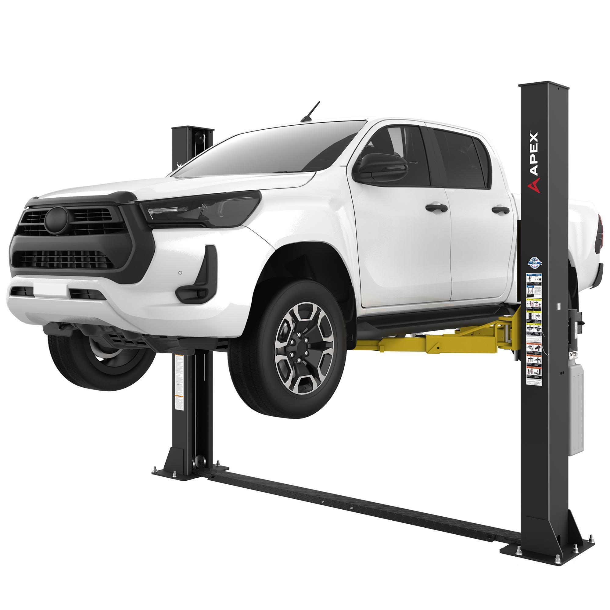 Apex Two-Post Car Lift — 9,000-Lb. Capacity, Floorplate, Model# AL9LC - Greg Smith Equipment Sales