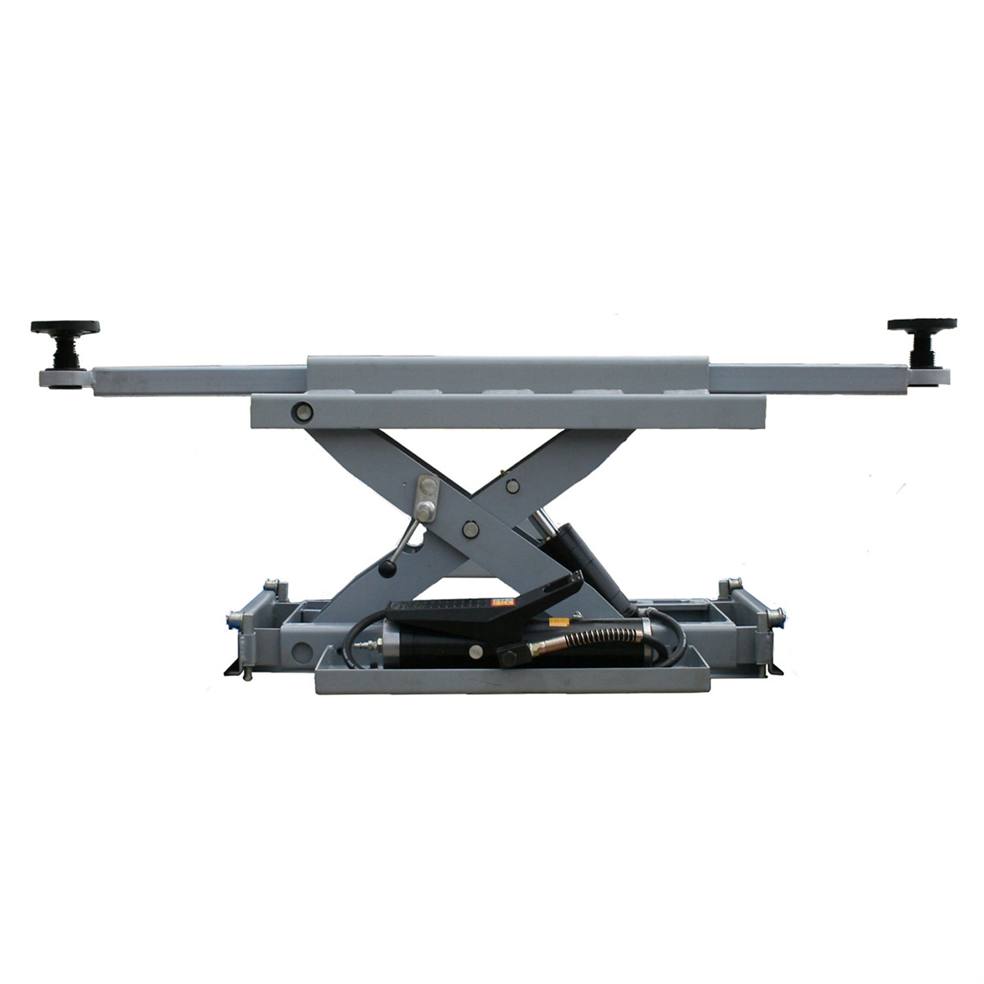 Atlas Automotive Equipment Air Hydraulic Rolling Jack — 6,000-Lb. Capacity, Includes Adapters, Model# ATEATTD-RJ-6-FPD - Greg Smith Equipment Sales