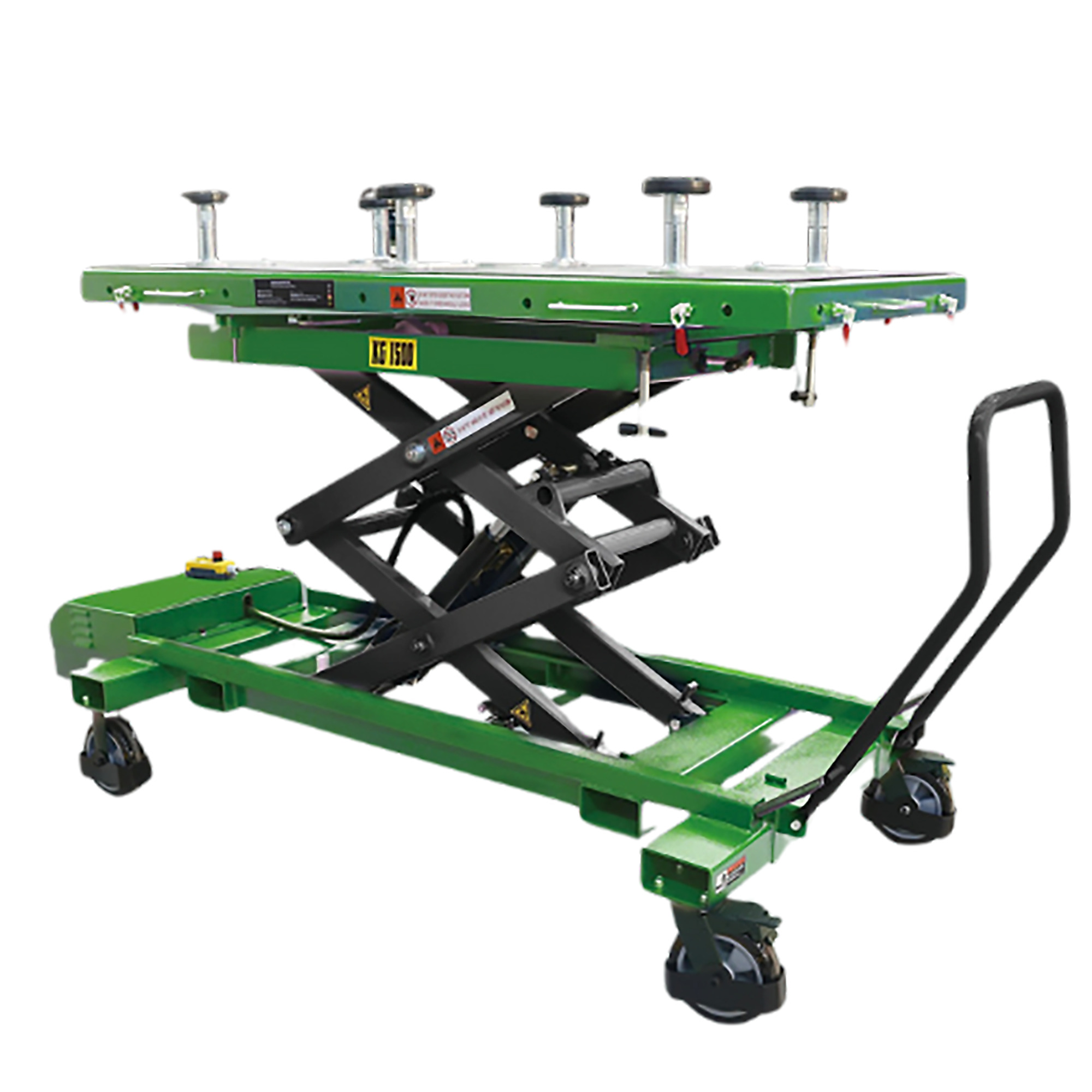 Launch Tech USA EV Battery Lift Table, Model# 307070128 - Greg Smith Equipment Sales