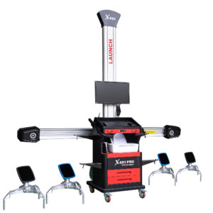 Launch Tech USA Automotive Wheel Alignment System, Model# 702020046