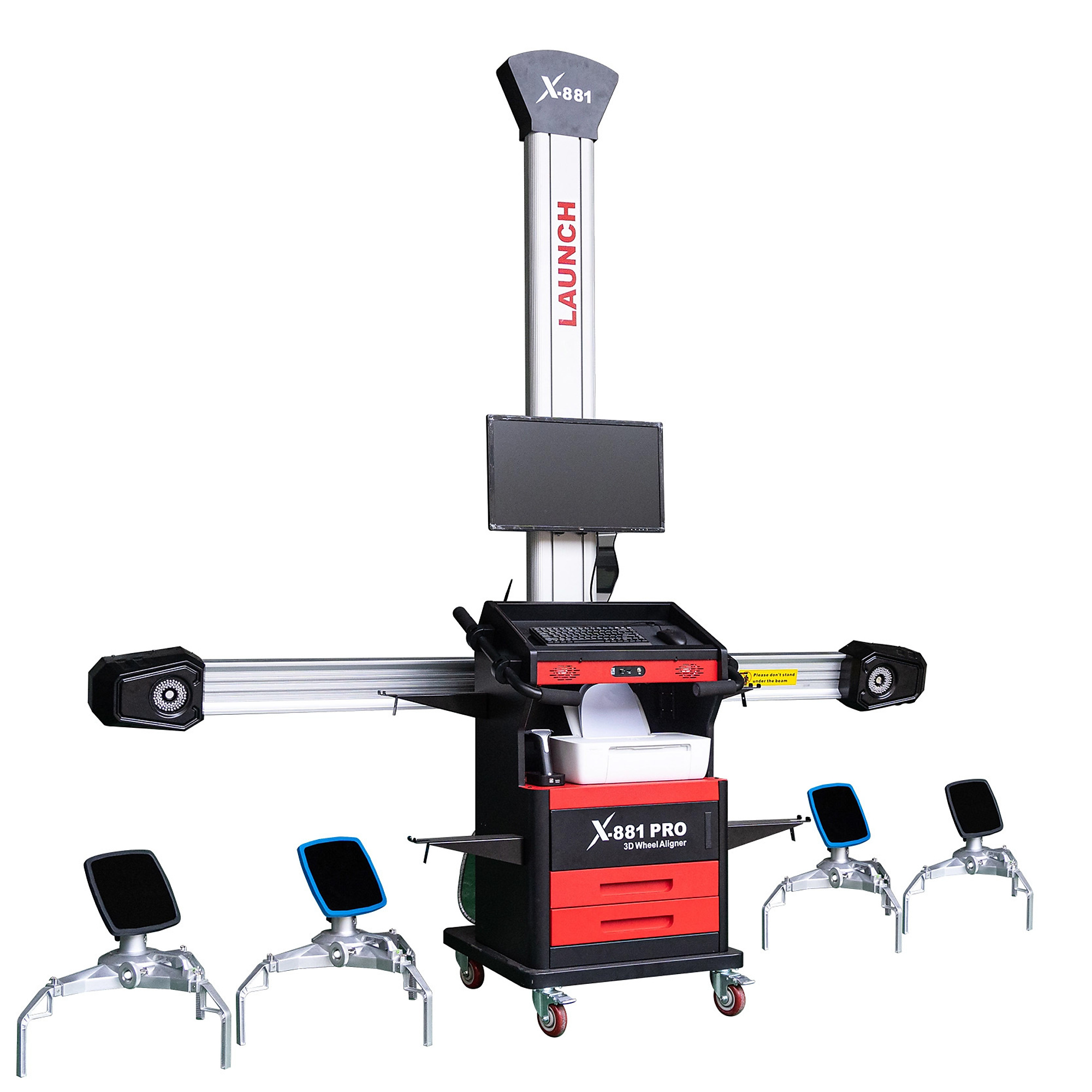 Launch Tech USA Automotive Wheel Alignment System, Model# 702020046 - Greg Smith Equipment Sales