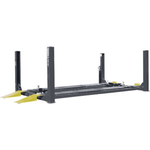 BendPak Alignment Rack with Plates — 18,000-Lb. Capacity, 5.5ft. Max Rise, 5 HP, Model# HDS-18EA