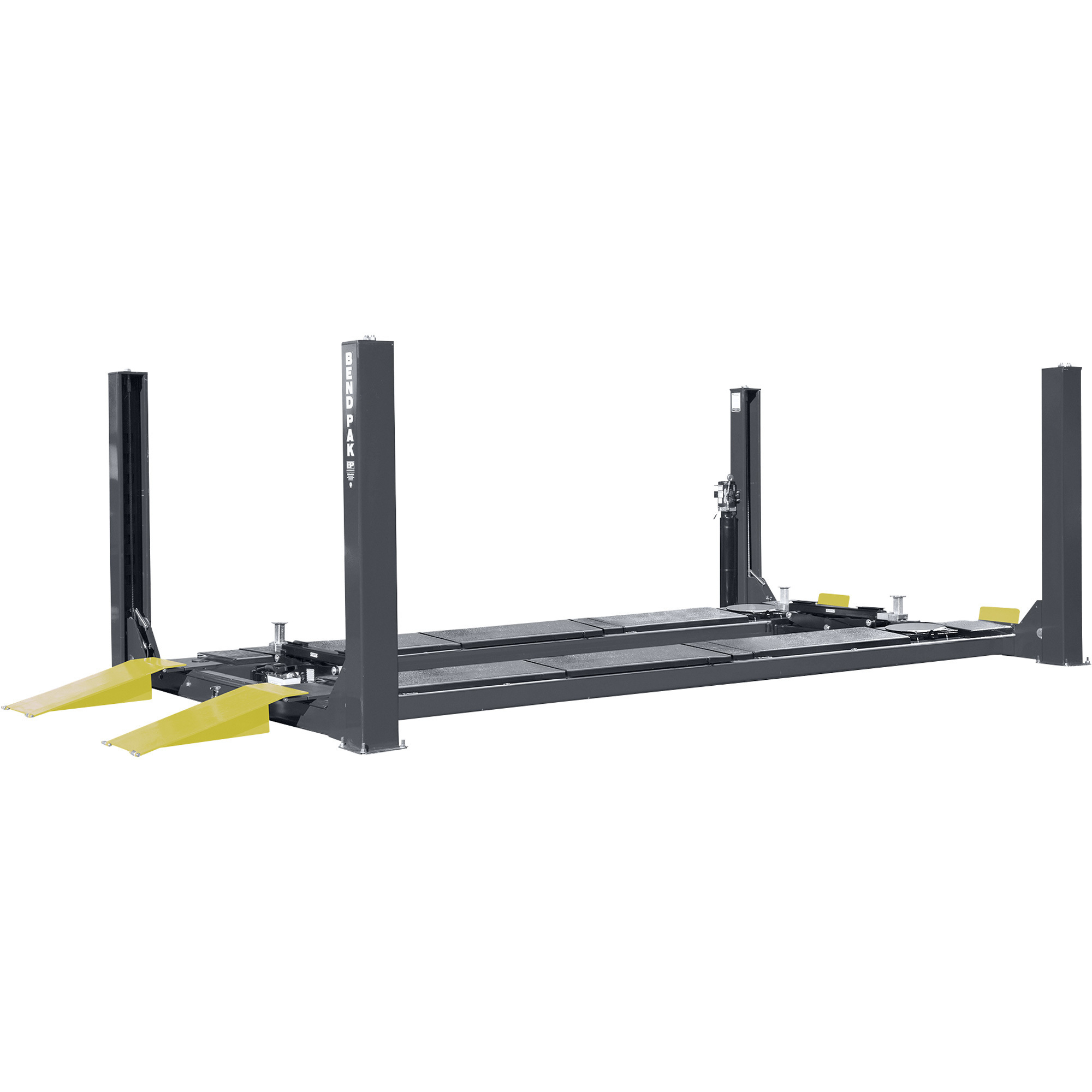 BendPak Alignment Rack with Plates — 18,000-Lb. Capacity, 5.5ft. Max Rise, 5 HP, Model# HDS-18EA - Greg Smith Equipment Sales