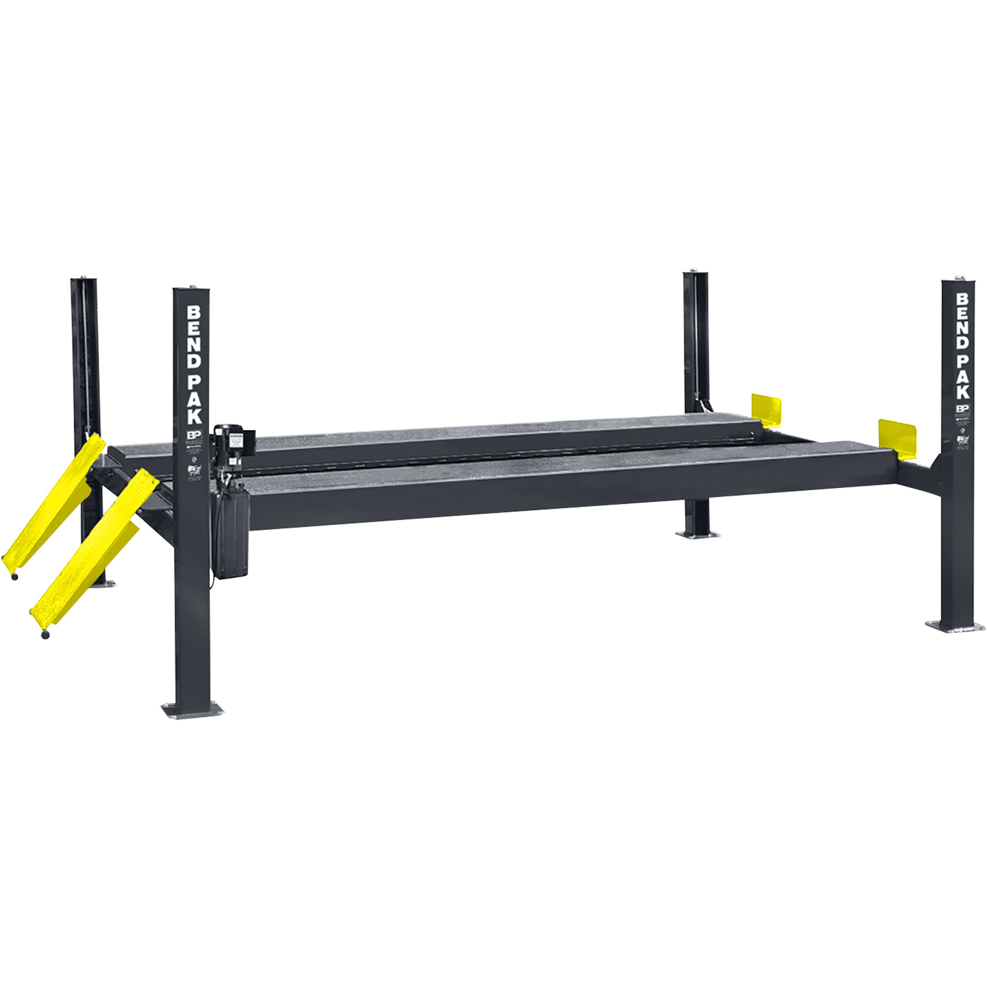 BendPak Four-Post Lift — 18,000-Lb. Capacity, 5.6ft. Max Rise, 5 HP, Model# HDS-18E - Greg Smith Equipment Sales