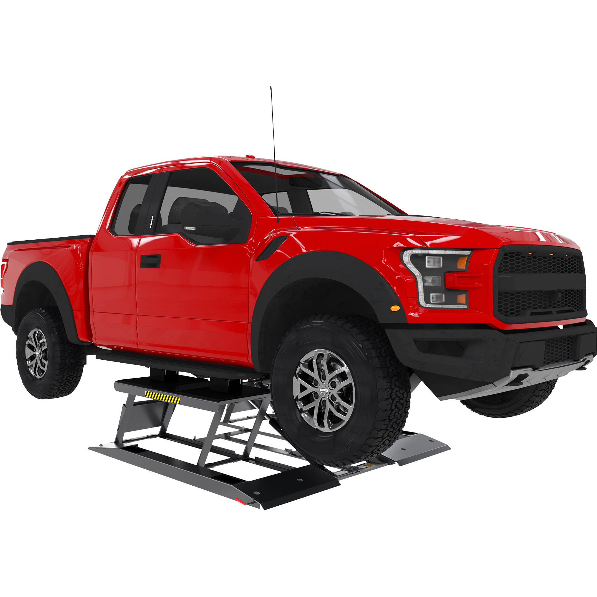 BendPak Low-Rise Pad Car Lift, 10,000-Lb. Capacity, Model# LR-10000 - Greg Smith Equipment Sales