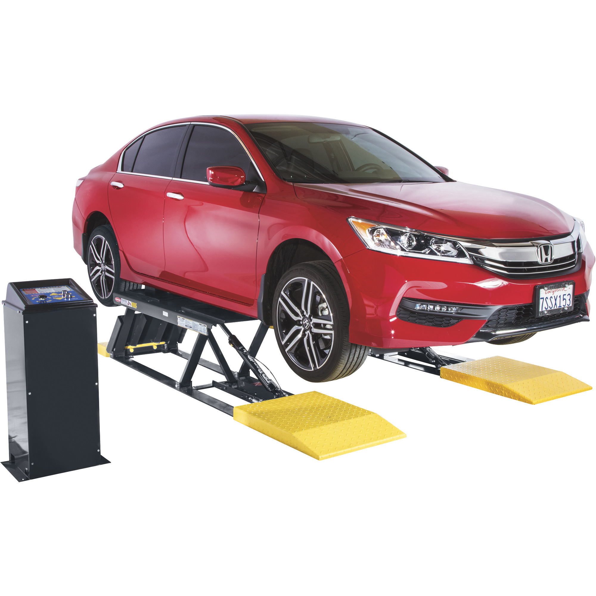 BendPak Open Center Scissor-Style Pit Vehicle Lift, 9000-Lb. Capacity, Model# P9000LT - Greg Smith Equipment Sales