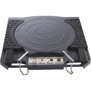 Ranger Deluxe Aluminum Turnplate Set for Alignment Lift, Model# 5700236