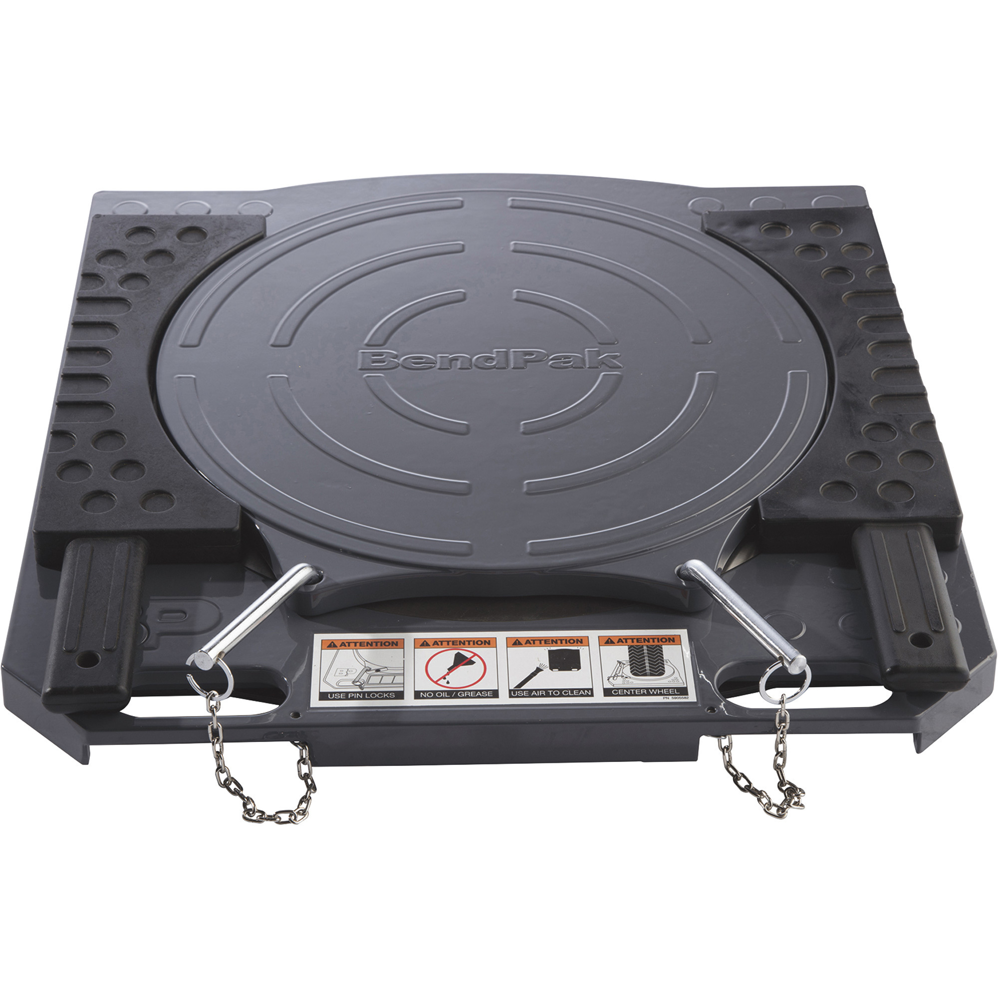 Ranger Deluxe Aluminum Turnplate Set for Alignment Lift, Model# 5700236 - Greg Smith Equipment Sales