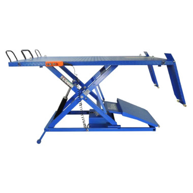 iDEAL A-2200IEH-XR Retractable Ramp ATV Lift - Commercial