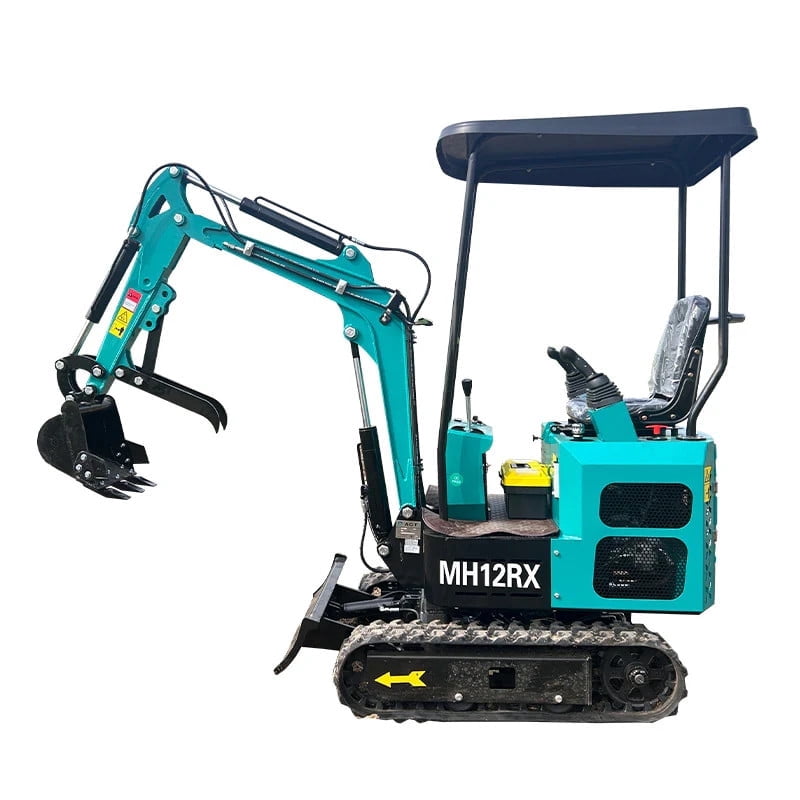 AGT Mini Excavator Tracked Crawler Digger 13.5HP Gasoline RATO Engine EPA - Greg Smith Equipment Sales