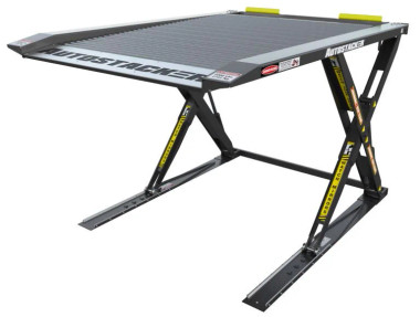 Autostacker A6W-OPT1-G 6K Capacity Parking Lift / WIDE / Standard Console w/PU / Galvanized - Greg Smith Equipment Sales