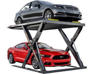 Autostacker A6W-OPT3 6K Capacity Parking Lift / WIDE / Aft Control Kit