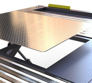 Autostacker PL-6SR Removable Access Panel