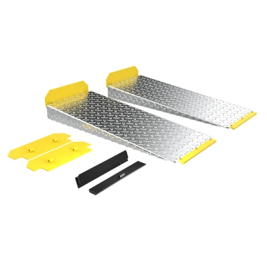 BendPak BP-5174057 Aluminum Ramp Kit / EXT 48" for HD-973 Series Three-Stacker Lifts - Greg Smith Equipment Sales