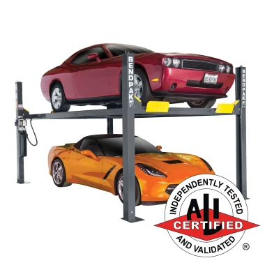Bendpak HD-9 9,000-Lb. Capacity Standard Width 4 Post Car Lift - Commercial