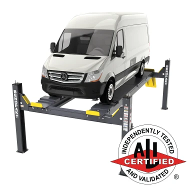 Bendpak HDS18EA 18,000 Lbs Alignment 4-Post Truck Lift - Commercial