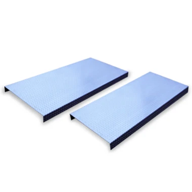 Bendpak Short-Wide Aluminum Deck Solid Platform - Greg Smith Equipment Sales