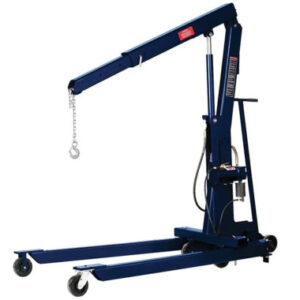 Mahle CSC-4400A - 4,400 lb. Shop Crane - Air Assist
