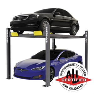 Bendpak HD-7P 7,000 Lbs Extra-Tall 4-Post Lift