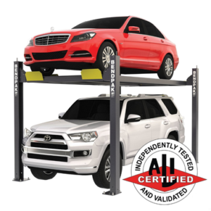 Bendpak HD-7W 7,000 Lbs Extra Wide, Extra Tall 4-Post Lift