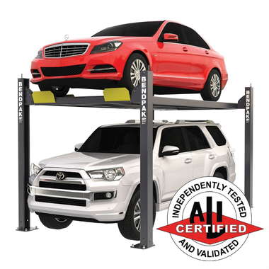 Bendpak HD-7W 7,000 Lbs Extra Wide, Extra Tall 4-Post Lift - Commercial