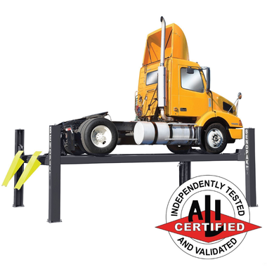 Bendpak HDS-27 27,000-Lb. Capacity Standard Length 4 Post Car Lift - Commercial