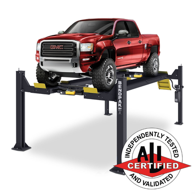 Bendpak HDSO-14P 14,000 Lbs Open Front 4-Post Lift - Greg Smith Equipment Sales