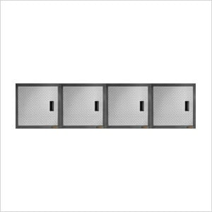 4 x Premier 24-Inch Wall GearBox