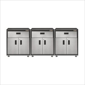 3 x Ready-To-Assemble 28-Inch Modular GearBox