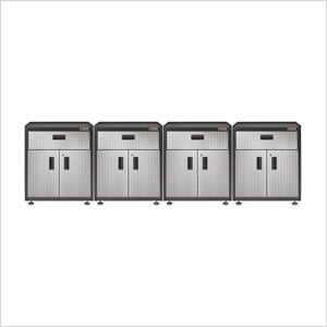 4 x Ready-To-Assemble 28-Inch Modular GearBox