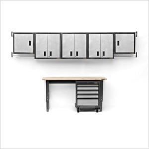 Premier 11-Piece Garage Cabinet System