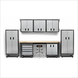 Premier 12-Piece Garage Cabinet System