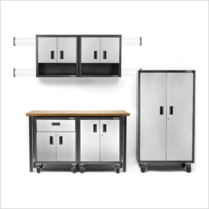 12-Piece RTA Garage Cabinet Set