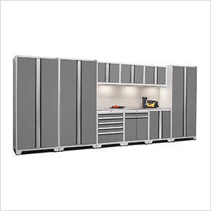 PRO Series Platinum 10-Piece Set with Stainless Steel Top