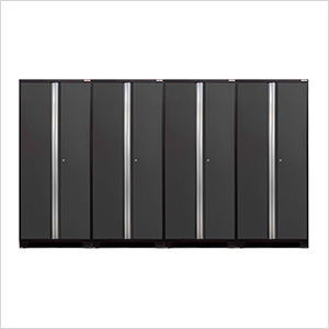 4 x PRO Series Multi-Use Lockers