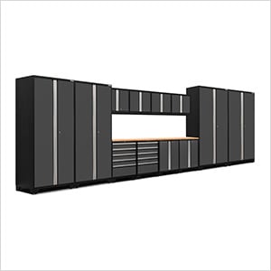 PRO Series 14-Piece Set with Bamboo Top