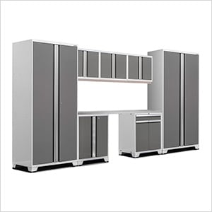 PRO Series Platinum 8-Piece Set with Stainless Steel Top