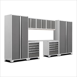 PRO Series Platinum 8-Piece Set with Stainless Steel Top and LED Lights - Greg Smith Equipment Sales