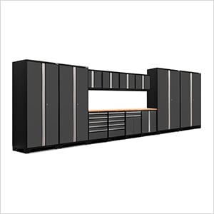 PRO Series 14-Piece Set with Bamboo Tops and LED Lights - Greg Smith Equipment Sales