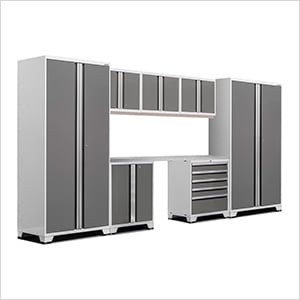 PRO Series Platinum 8-Piece Set with Stainless Steel Top and LED Lights - Greg Smith Equipment Sales