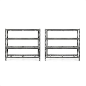 77-Inch Tool-Free Rack Shelving