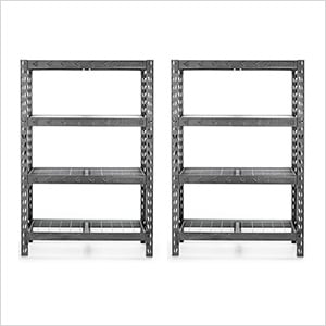 48-Inch Tool-Free Rack Shelving